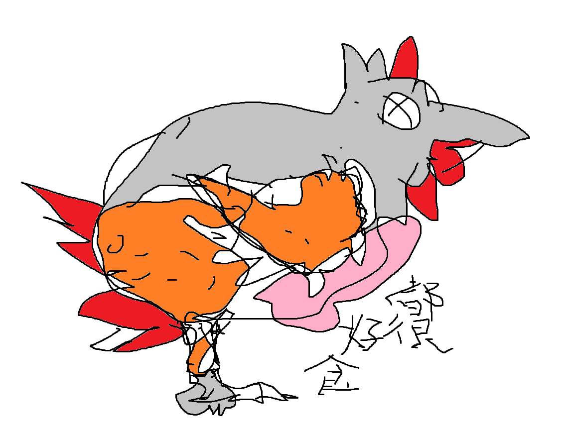 神经肉鸡